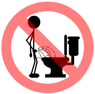 Mothers Against Peeing Standing UP